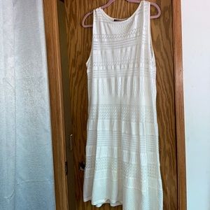 Ralph Lauren white dress. Never worn. Size XXL
